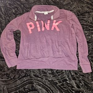 Jr's small quarter zip sweater